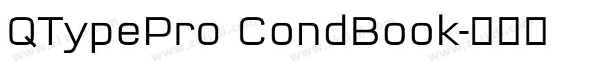 QTypePro CondBook字体转换